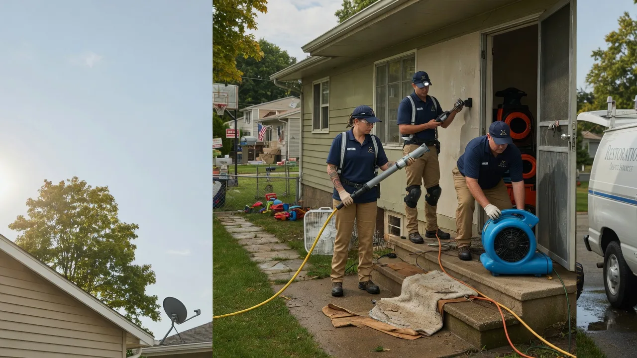Crawl Space Water Removal in Winfield, KS near me