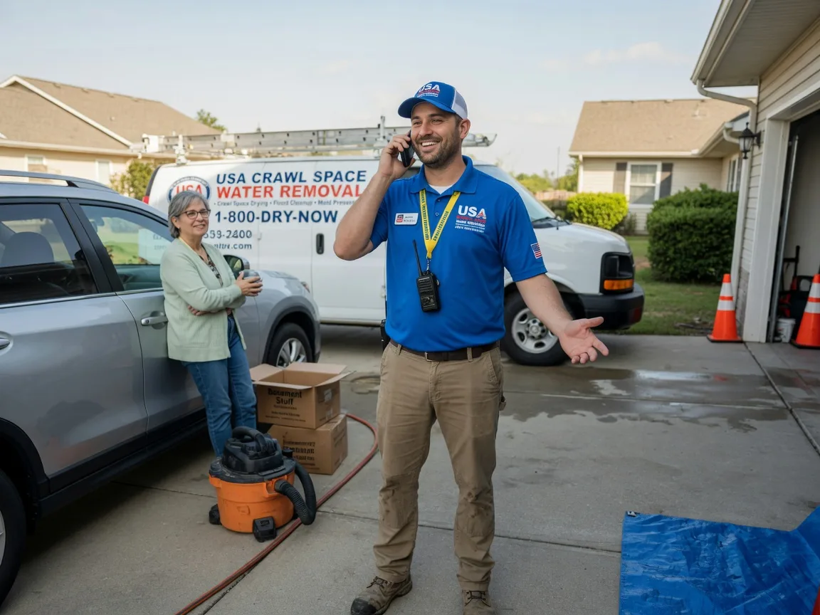 Crawl Space Water Removal Winfield, KS FAQs